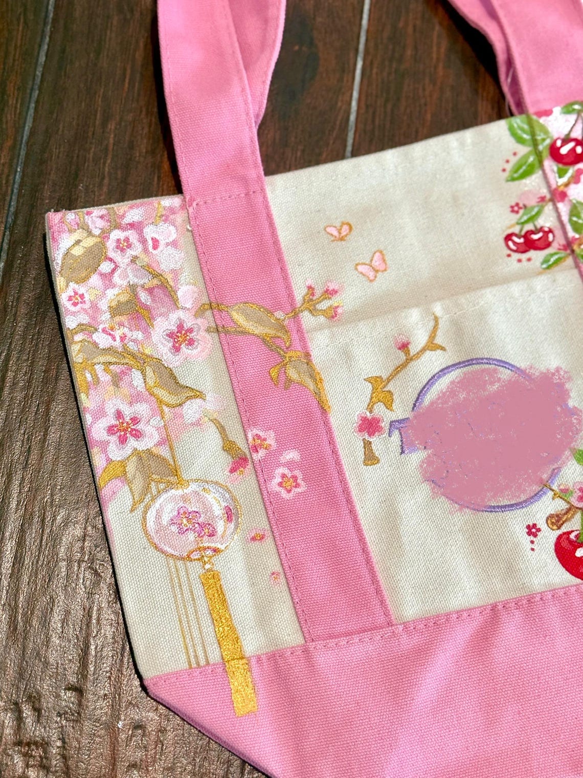 BRIDGEHAMPTON MINI TOTE - COATED CANVAS WITH BRIDGEHAMPTON TRIM