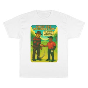 TIGER Vintage Golf Champion T-Shirt, Retro Golf Gift, Men&#39;s Casual Tee, Sports Apparel, Father&#39;s Day, Golfer&#39;s Gift