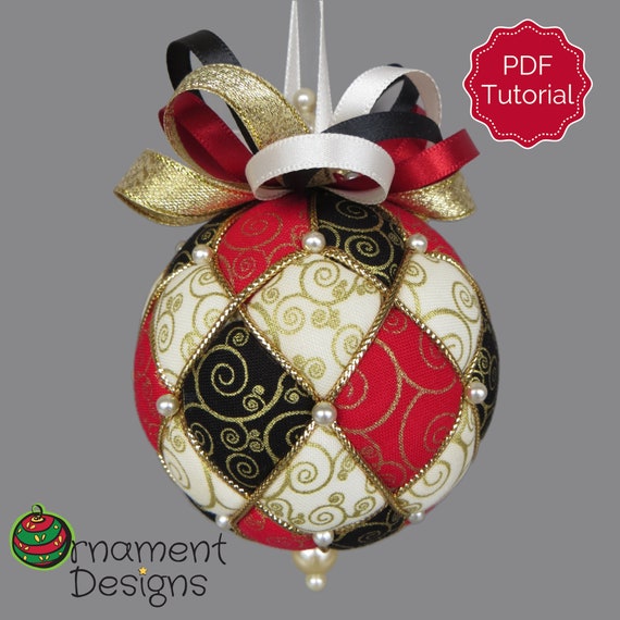 How To Make Straw Christmas Ornaments - Sew Historically