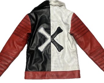 Carlos Descendants Leder Bikerjacke: Cameron Boyce Cosplay Kostüm