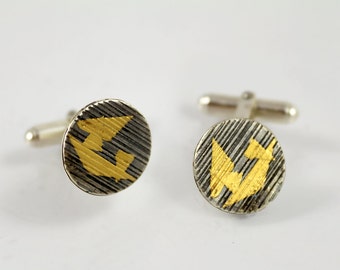 Keum boo cufflinks, Father's day gift