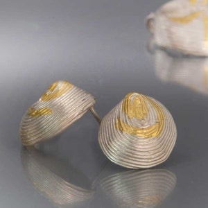 Keum boo Ohrstecker Silber Ohrstecker Gold Ohrstecker