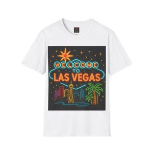 Welcome to Las Vegas Unisex Softstyle T-Shirt