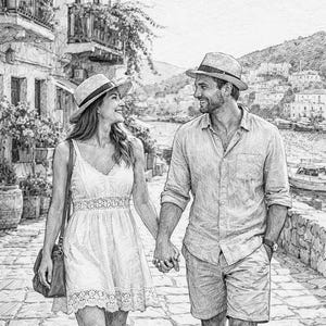 Pode incluir: Uma caneca de cerâmica branca com uma alça preta e o texto "But First, Coffee" em estilo manuscrito. A caneca está sobre uma superfície branca. Perfeita para café ou chá.