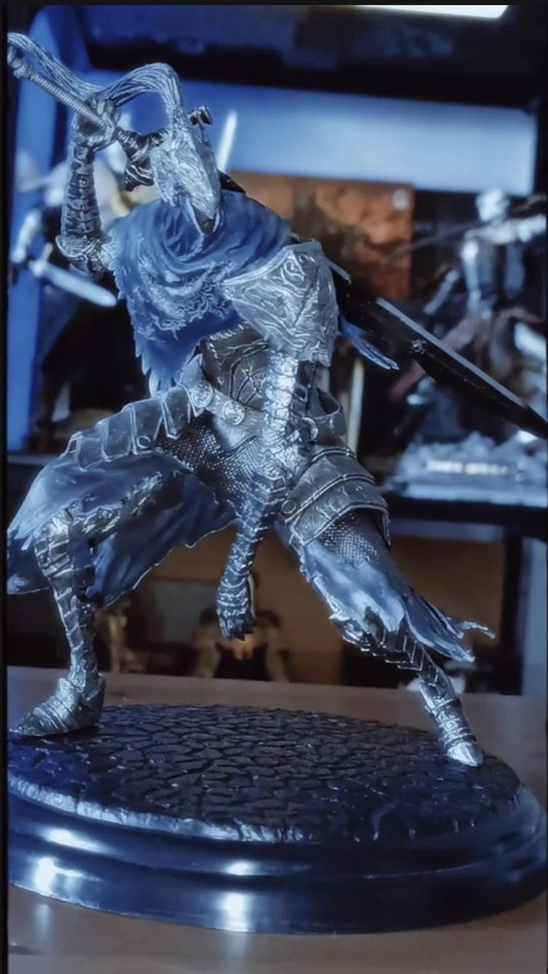 Artorias the Abysswalker Figure – 18cm Dark Souls PVC Collectible With ...