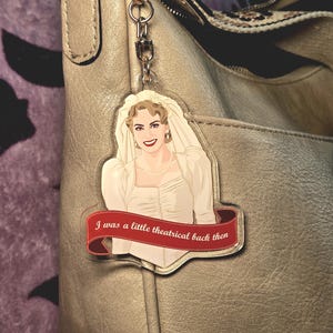 Bag Charm- &quot;Theatrical&quot;