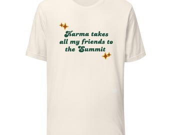 Camiseta Karma Summit