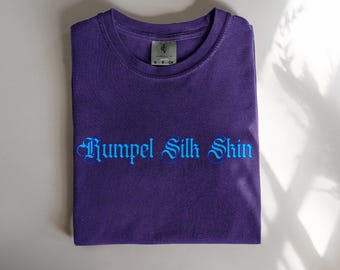 Rumpel Silk Skin Women's Tee -Slim fit T-Shirt for estheticians and skincare enthusiasts