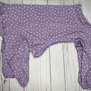 Footed Dog Pajamas XL