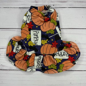 Micro Teacup Dog Tank Dress