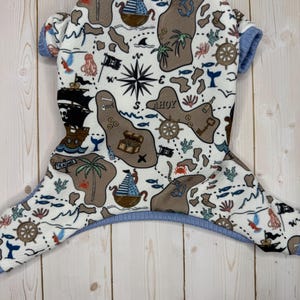 XXXS (In Between Micro and XXS) Dog Pajamas