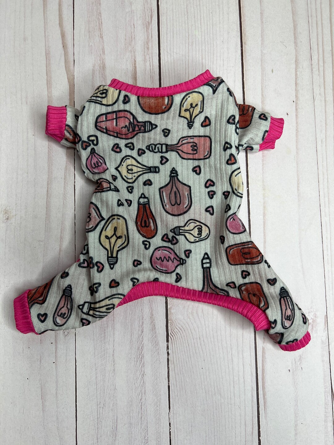 Micro Teacup Dog Pajamas SUPER TINY Etsy