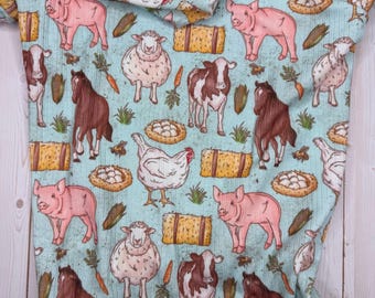 Dachshund Pajamas- Medium