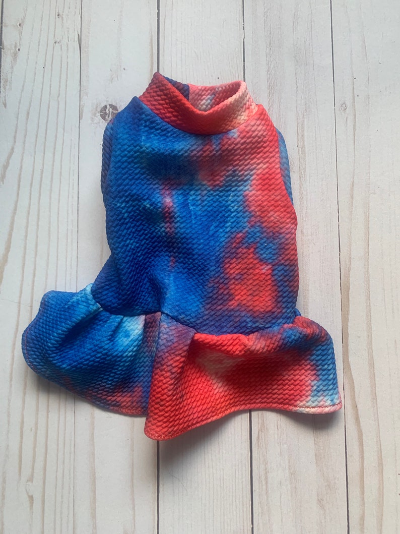 XS Dog Tank Dress Etsy