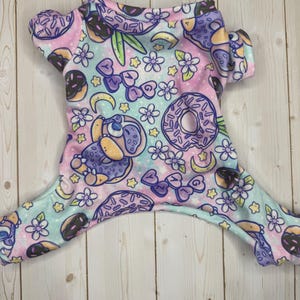 XXXS (In Between Micro and XXS) Dog Pajamas