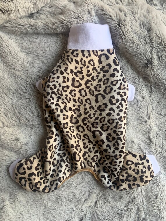 Xxs Minky Dog Pjs Etsy