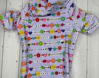 Hooded Dachshund PJs- XS