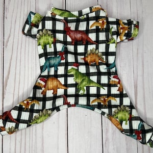 XXXS (In Between Micro and XXS) Dog Pajamas