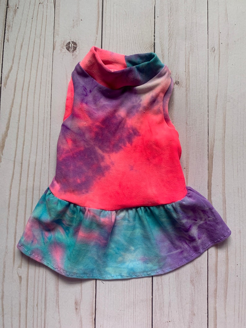 XS Dog Tank Dress Etsy