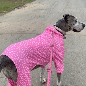 5XL “Great Dane/Mastiff” Hoodie PJs- Custom Prints