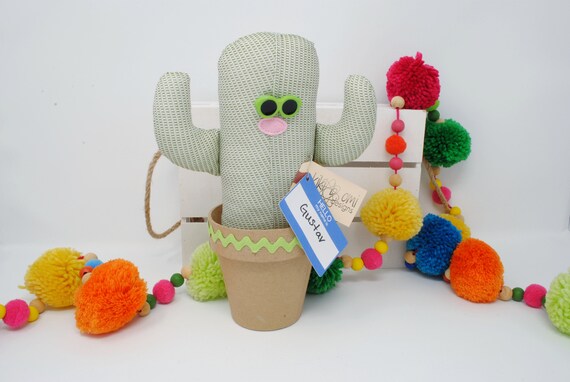 stuffed cactus