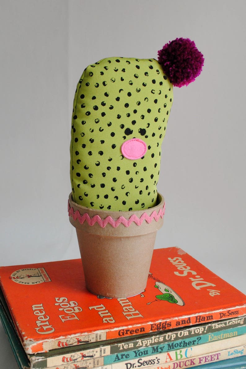 stuffed cactus