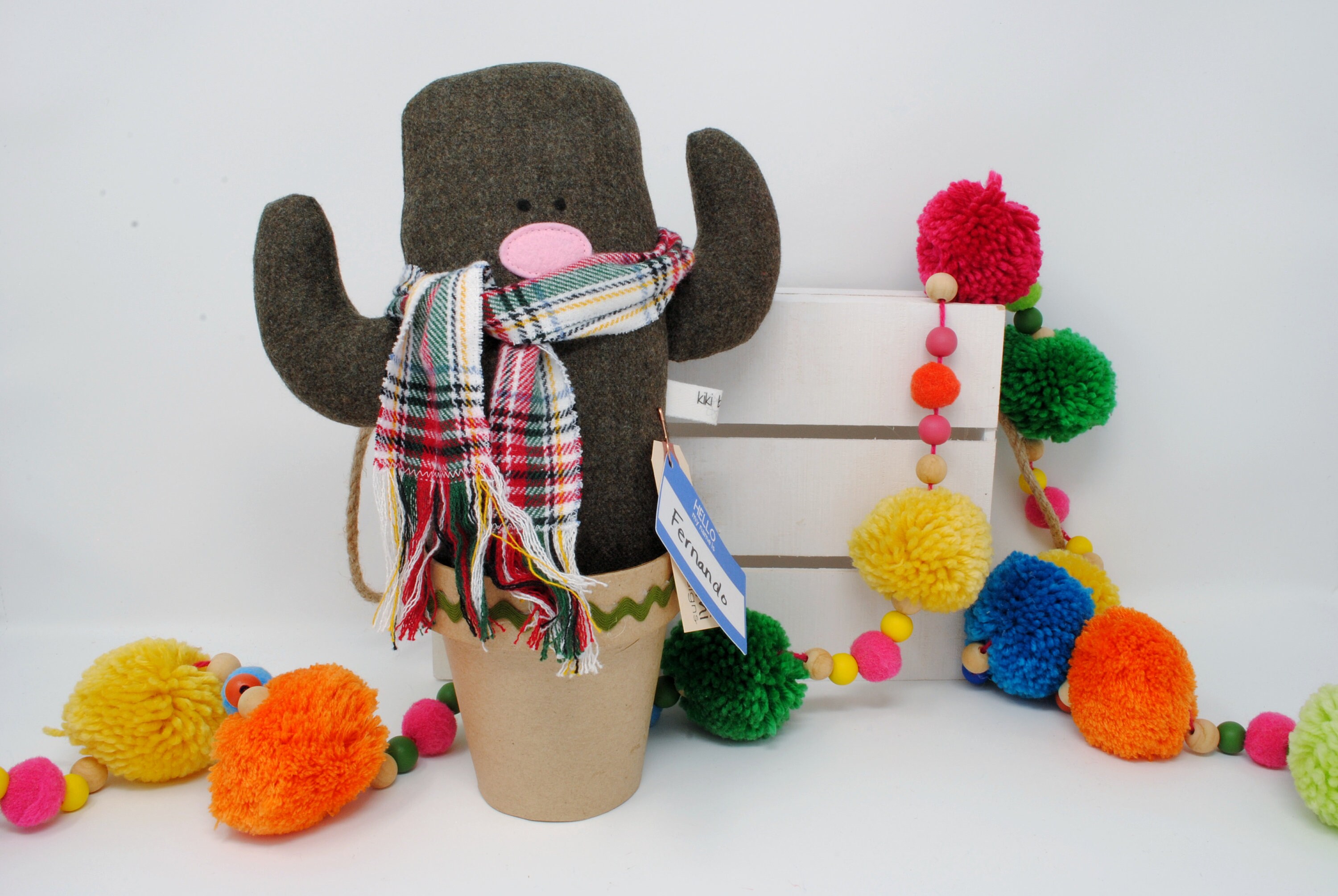 stuffed cactus