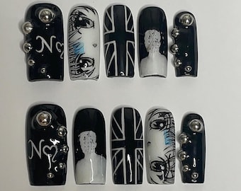 Panchiko Ongles à pression
