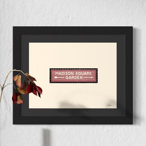 Madison Square Garden Print