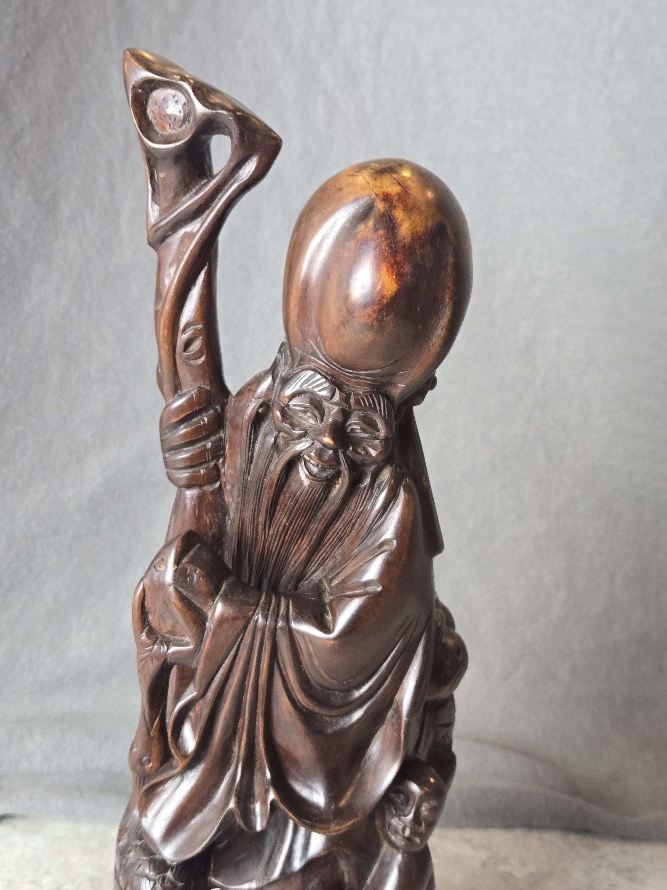 Lao Tzu Statue - Etsy