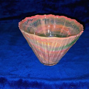 Lavorazione Arte Murano multi-color glass, Made In Italy
