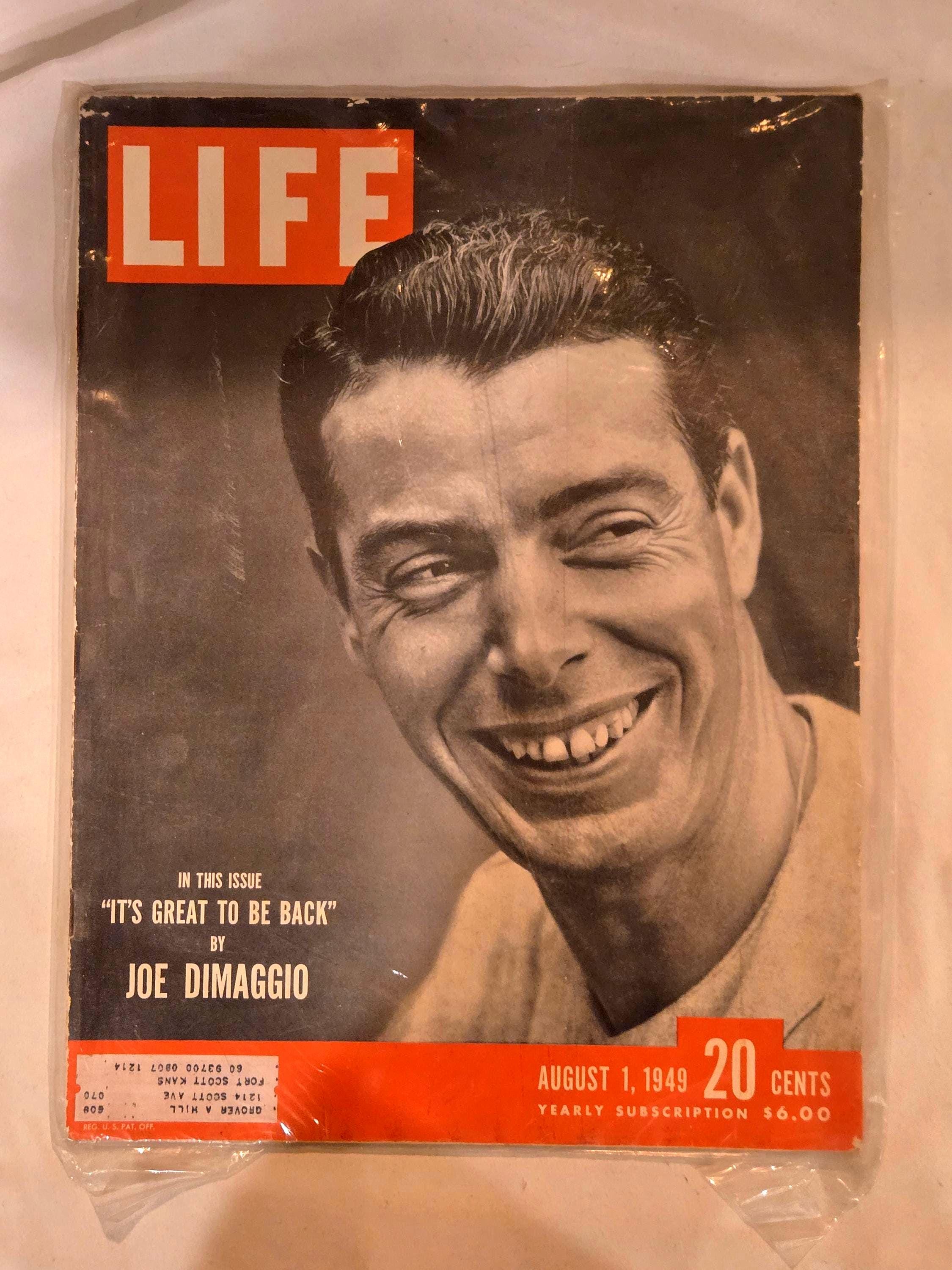 Life Magazine 1949 - Etsy