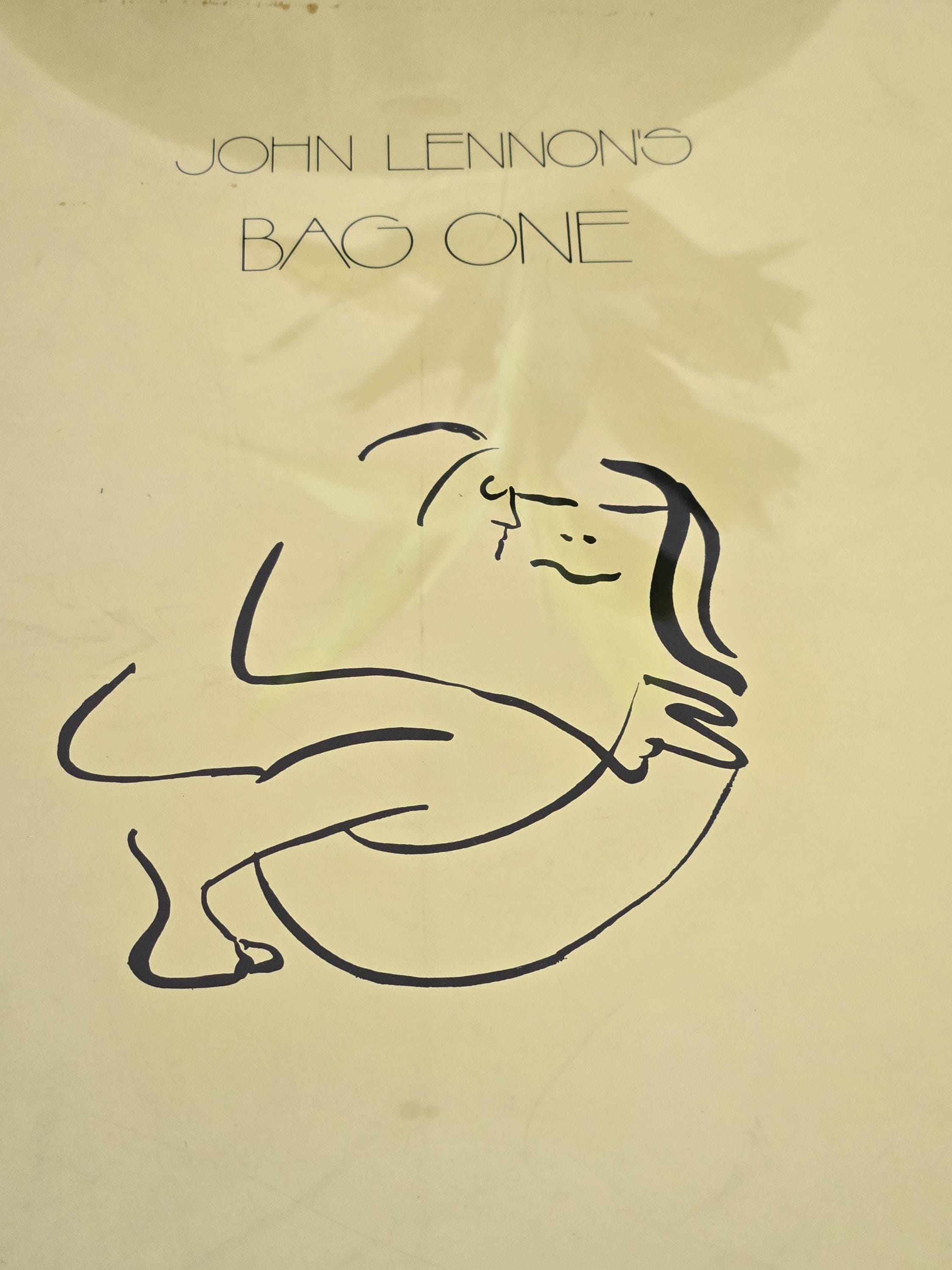 John Lennon Bag One - Etsy