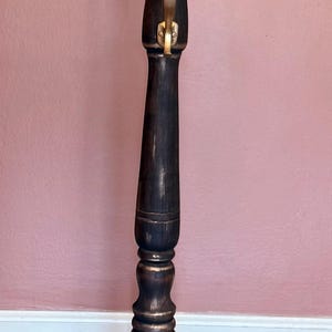 Wreath Stand, Front Porch/Hearth/Entryway/Floor Wreath Stand/hanger/Holder Decor. Solid wood. Stained, Distressed, and sealed.
