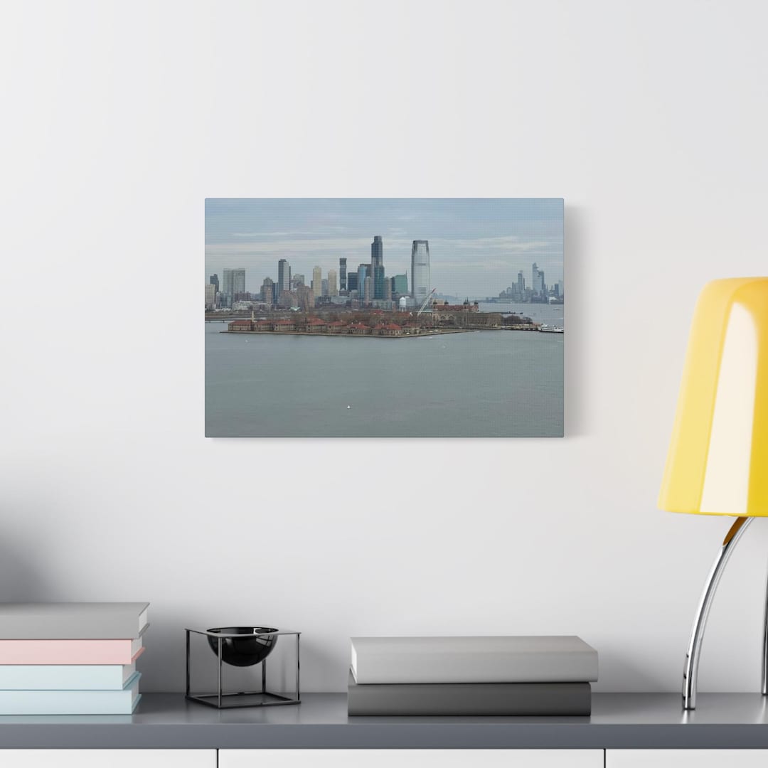 New York City Skyline Wall Art | NYC Waterfront Photography Print ...