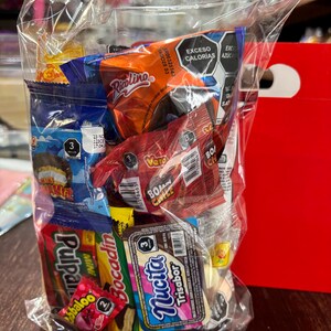 Sachet de bonbons mexicain