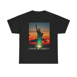 Statue of Liberty Tee: NYC Graphic Unisex T-Shirt