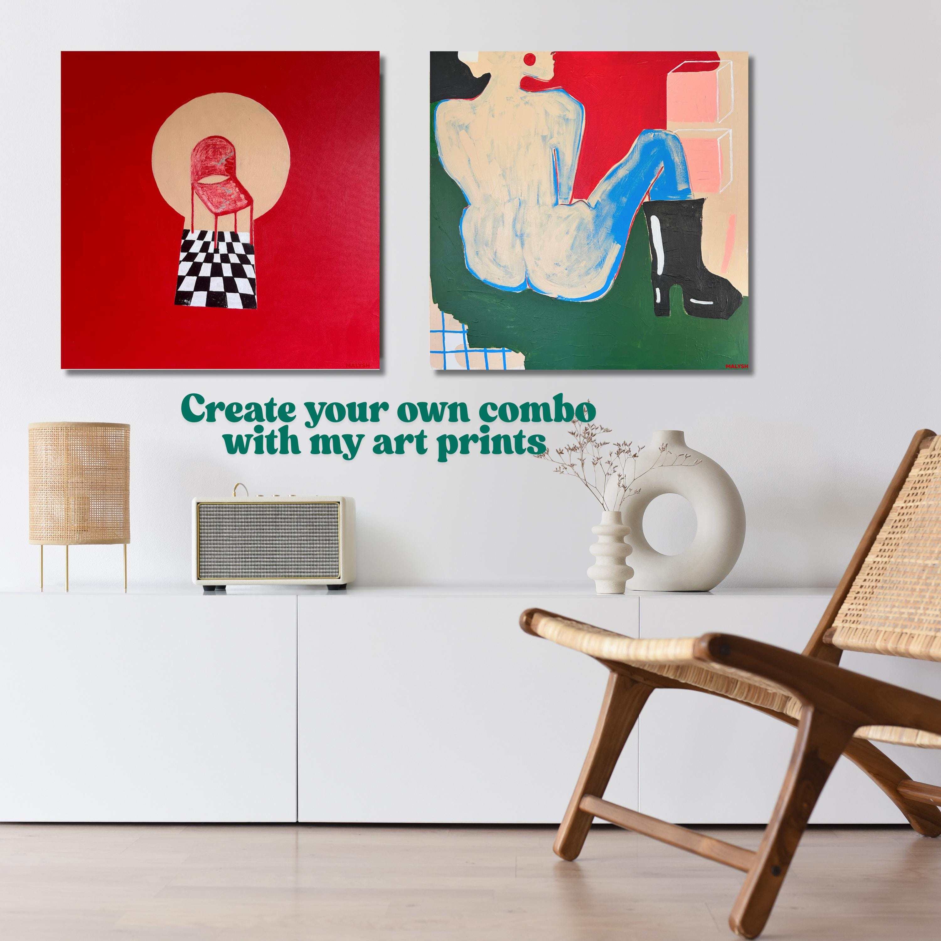 アートプリント 椅子 絵画 椅子 油彩画 絵画 アート・美術品・骨董品