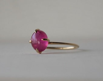 Ruby 18k Ring