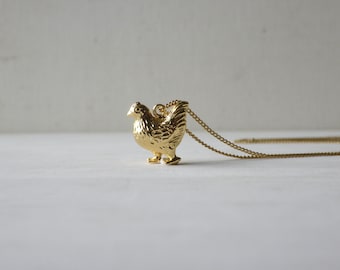 Whimsical farm animal charm
