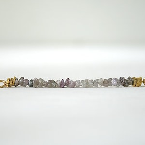Natural pink grey uncut Diamond