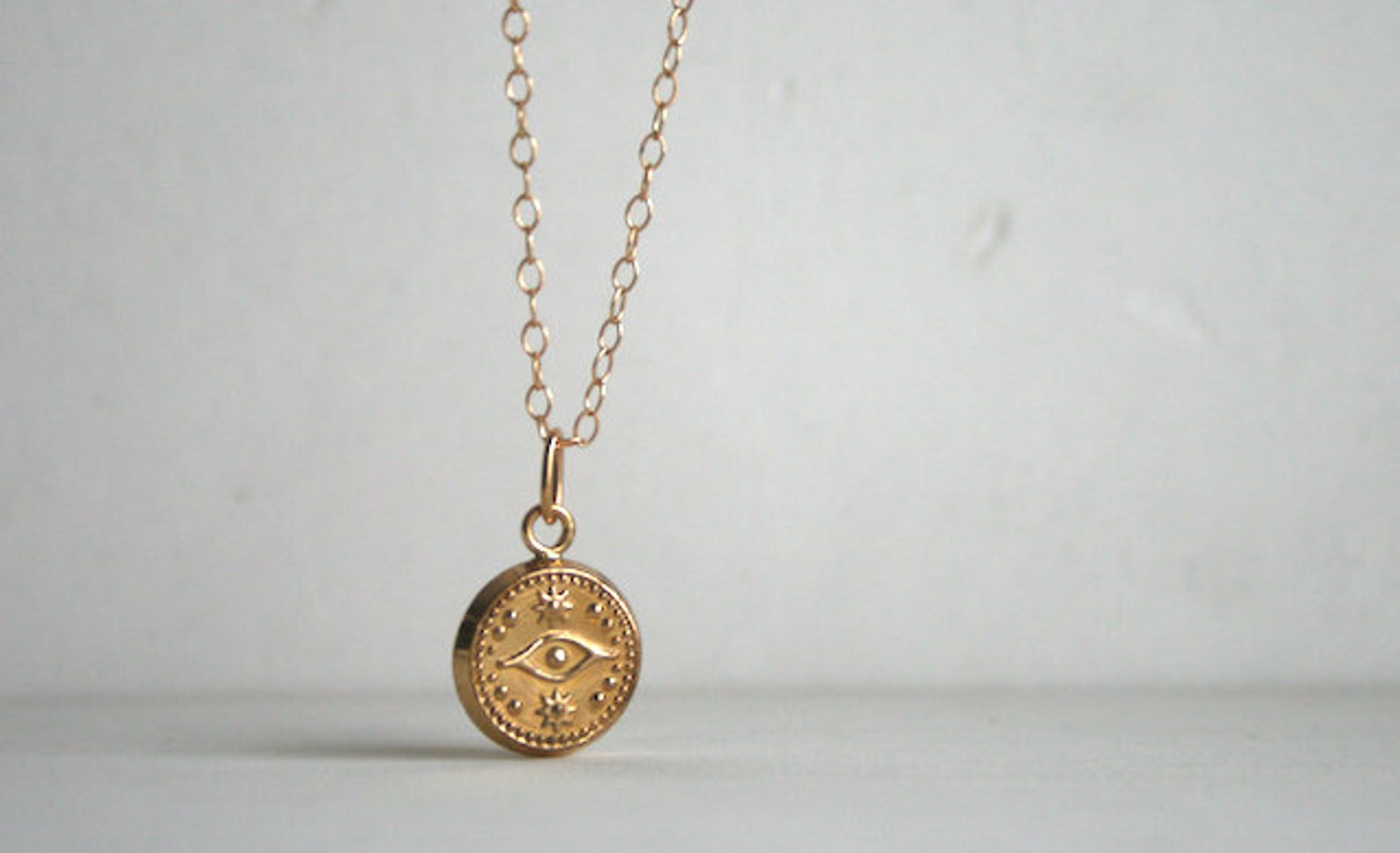 Evil Eye Charm Necklace JLTN0947