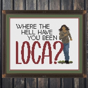 Where the Hell Have You Been, Loca? - Tragic Vampire Romance Saga