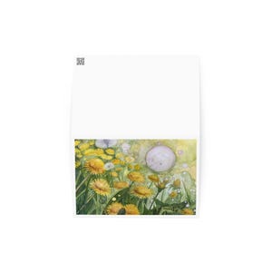 Dandelion Greeting Card, 6