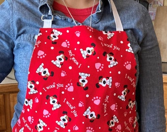 Aprons for Women Handcrafted In the USA.