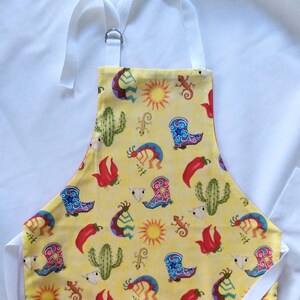 Little Boy Handmade Apron great for the Holidays or a Birthday gift.