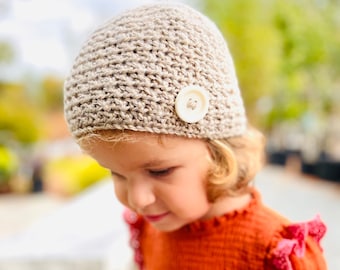 Handmade Crochet Toddler Hats