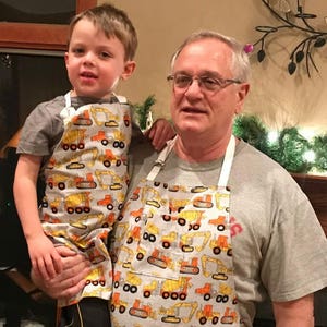 Aprons for Boys, Dads, and Grandpops image 3