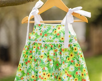 Handmade Sundresses great for any time of year.  Just add a blouse, turtle neck or sweater.