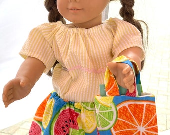 Handmade Doll Skirts and Peasant tops for 14”-18" Dolls!
